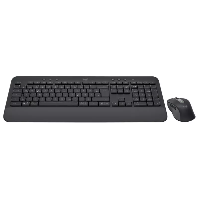 LOGITECH Signature MK650 Combo For Business Graphite QWERTZ vokiškas išdėstymas