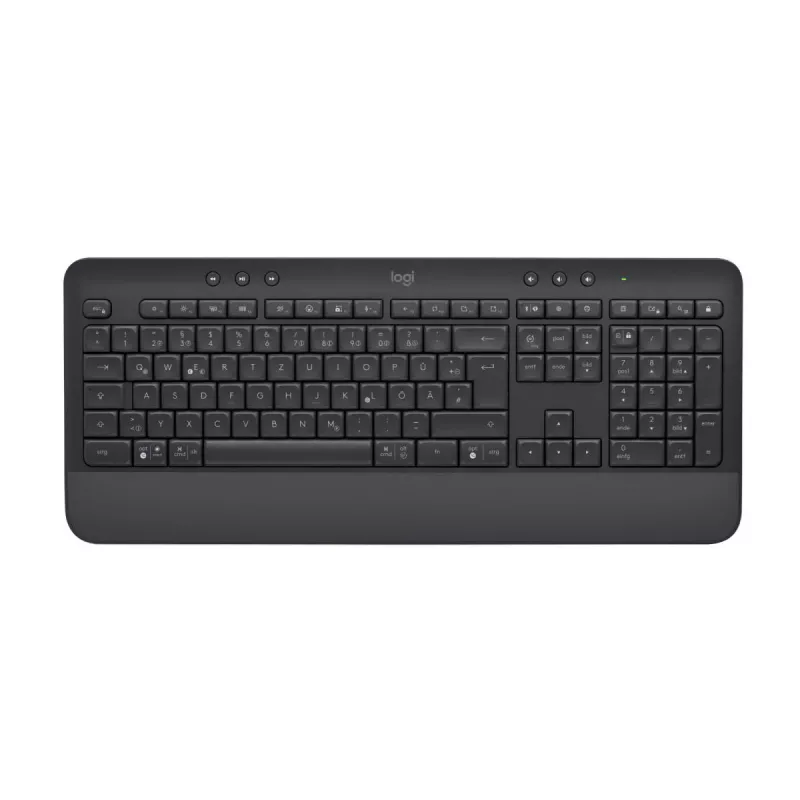LOGITECH Signature MK650 Combo For Business Graphite QWERTZ vokiškas išdėstymas