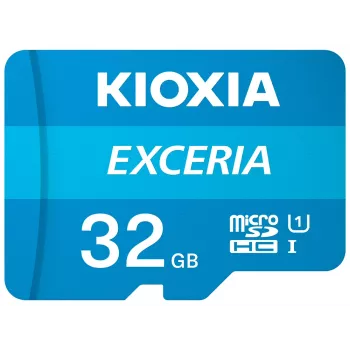 KIOXIA EXCERIA Micro SD atminties kortelė - Full HD - 32 GB