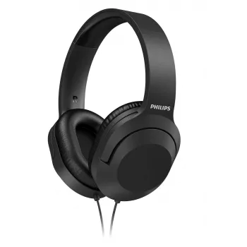 Philips TAH2005BK/00 ausinės / headset, laidinės, juodos, 20–20000 Hz, 185 g