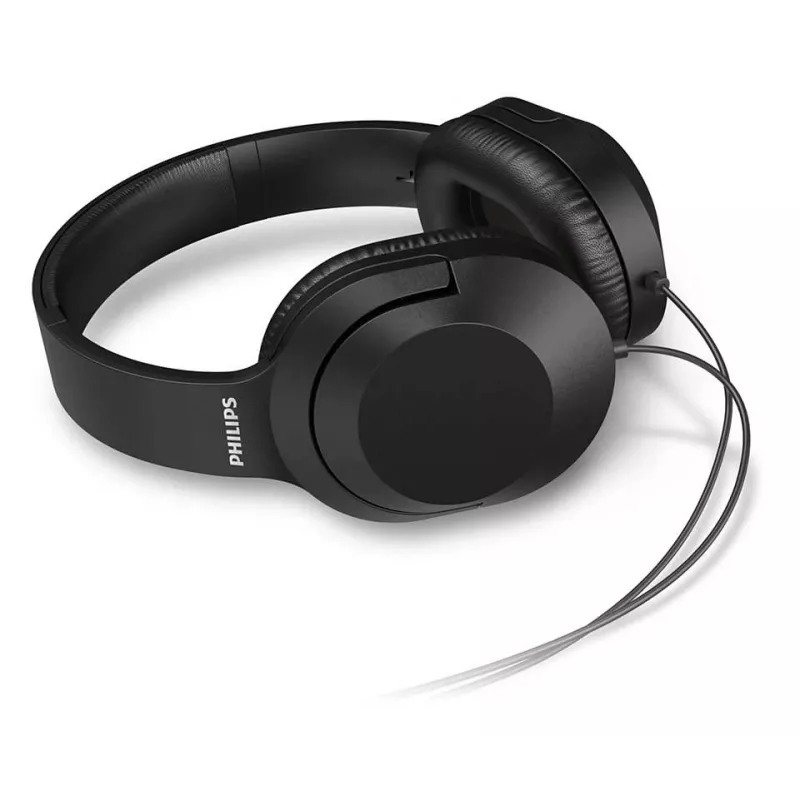 Philips TAH2005BK/00 ausinės / headset, laidinės, juodos, 20–20000 Hz, 185 g