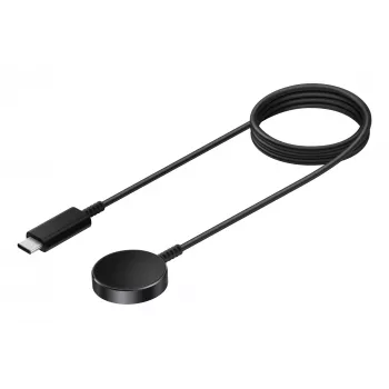 Samsung EP-OR900BBEGWW belaidis įkroviklis išmaniajam laikrodžiui, juodas, USB-C, greitasis įkrovimas