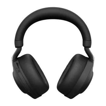 Jabra Evolve2 85 - Link380a UC Stereo, juoda, laidinis ir belaidis, biuro/skambučių centro, 20 - 20000 Hz, 286 g, ausinės, juodos