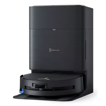 Ecovacs Deebot X9 Pro Omni Juoda