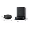 Ecovacs Deebot X9 Pro Omni Juoda