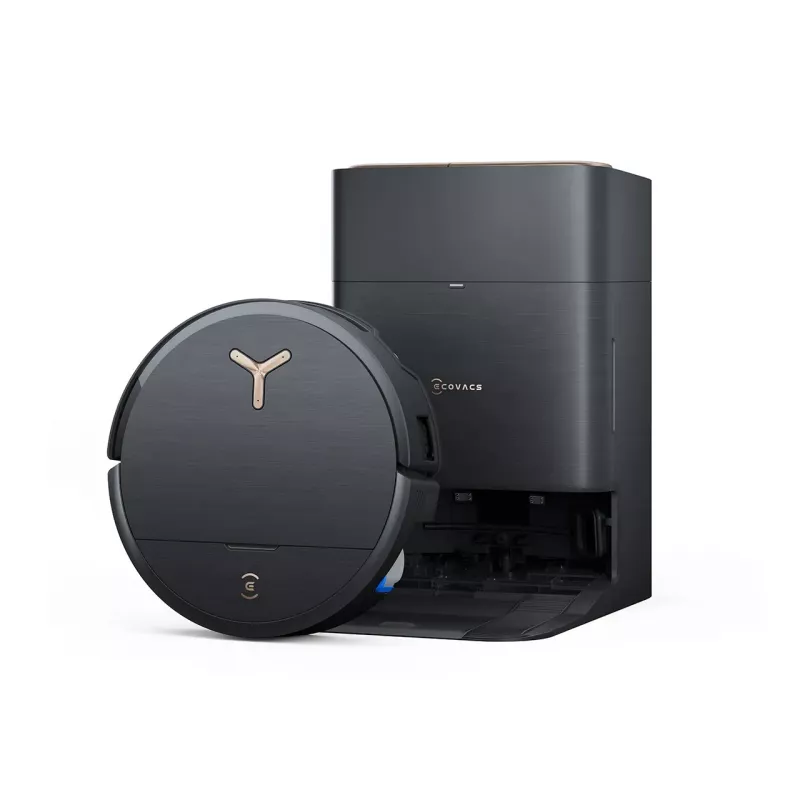 Ecovacs Deebot X9 Pro Omni Juoda
