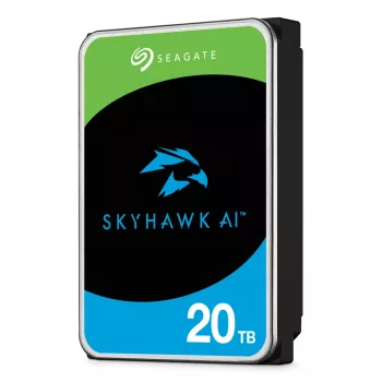 Seagate SkyHawk AI ST20000VE004 vidinis kietasis diskas 20 TB 7200 RPM 512 MB 3,5 colio SATA III