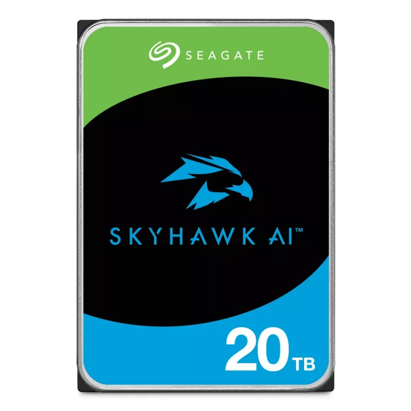 Seagate SkyHawk AI ST20000VE004 vidinis kietasis diskas 20 TB 7200 RPM 512 MB 3,5 colio SATA III