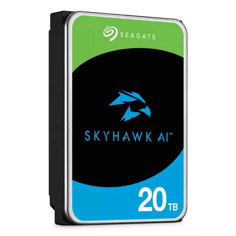 Seagate SkyHawk AI ST20000VE004 vidinis kietasis diskas 20 TB 7200 RPM 512 MB 3,5 colio SATA III