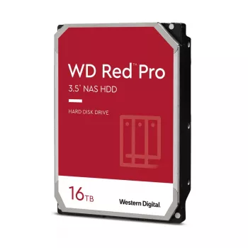 WESTERN DIGITAL Kietasis diskas - WD Red Pro WD161KFGX - 16TB - SATA 6Gb/s - 3.5 colio - 7200 aps/min - 512 MB buferis