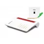 Maršrutizatorius FRITZ!Box 5530 Fiber Gigabit Ethernet dviejų juostų (2,4 GHz / 5 GHz) Wi-Fi 6 baltas