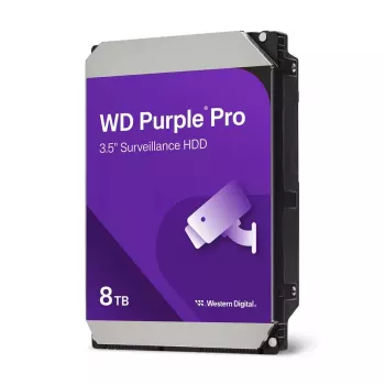 WESTERN DIGITAL Kietasis diskas WD Purple Pro WD8002PURP – 8TB – SATA 6Gb/s – 3.5 col. – 7200 aps/min