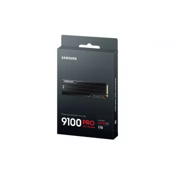 Samsung 9100 PRO Heatsink PCIe 5.0 NVMe M.2 SSD – 1 TB