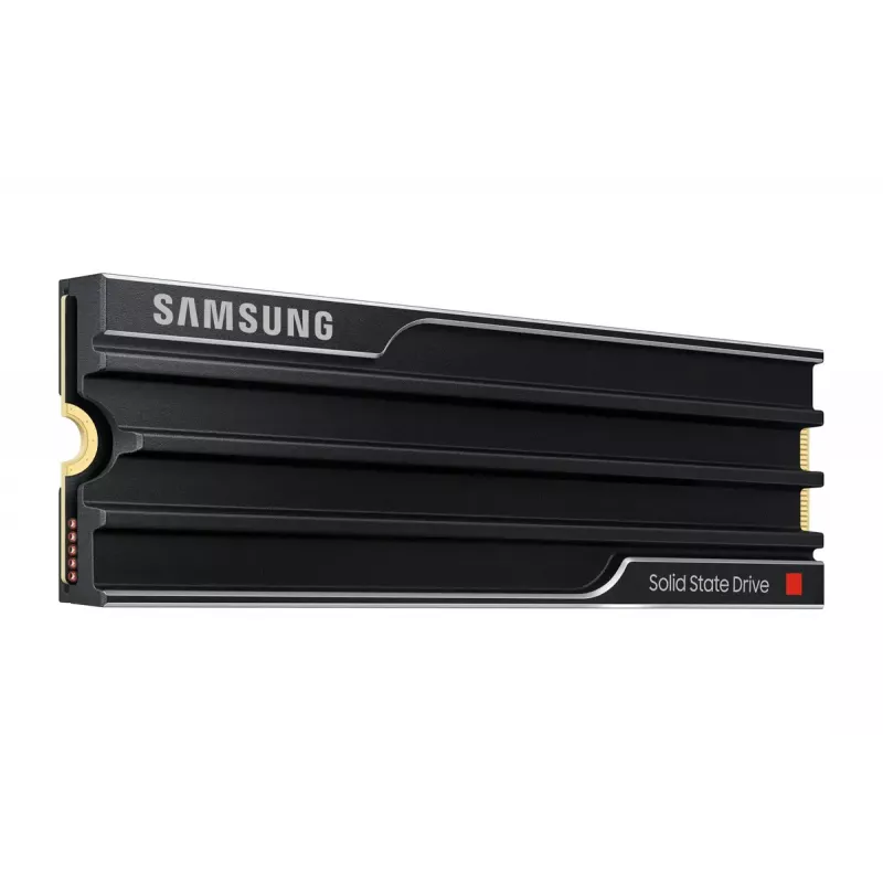 Samsung 9100 PRO Heatsink PCIe 5.0 NVMe M.2 SSD – 1 TB