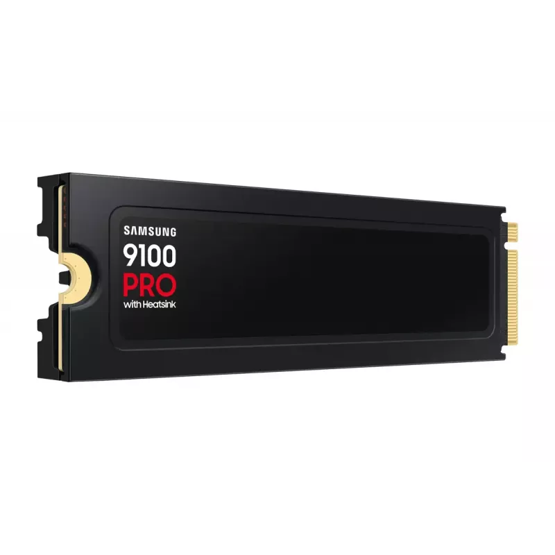Samsung 9100 PRO Heatsink PCIe 5.0 NVMe M.2 SSD – 1 TB