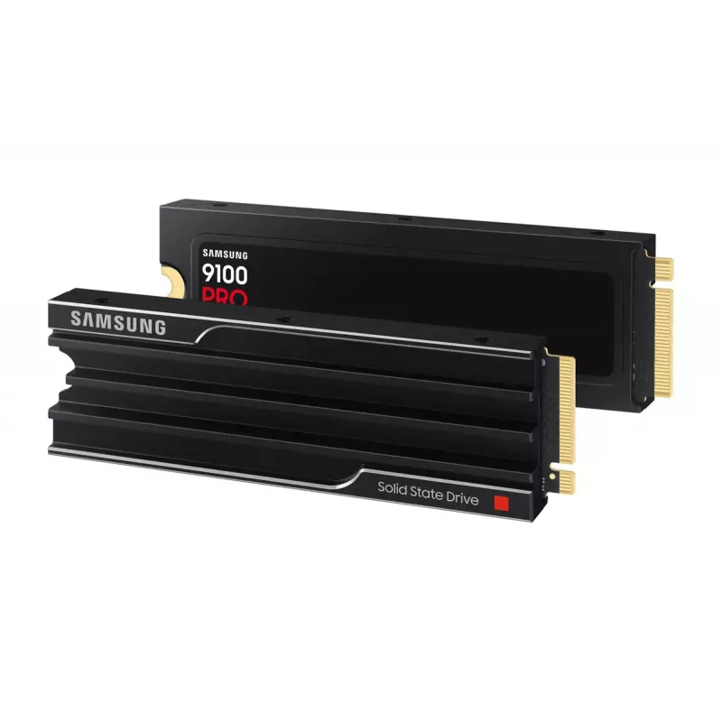 Samsung 9100 PRO Heatsink PCIe 5.0 NVMe M.2 SSD – 1 TB