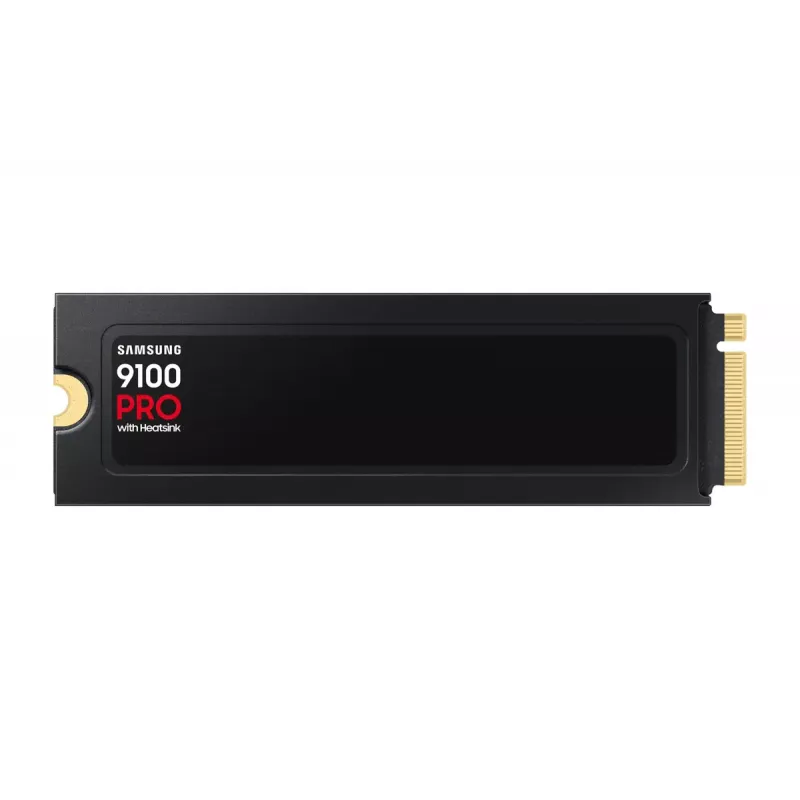 Samsung 9100 PRO Heatsink PCIe 5.0 NVMe M.2 SSD – 1 TB