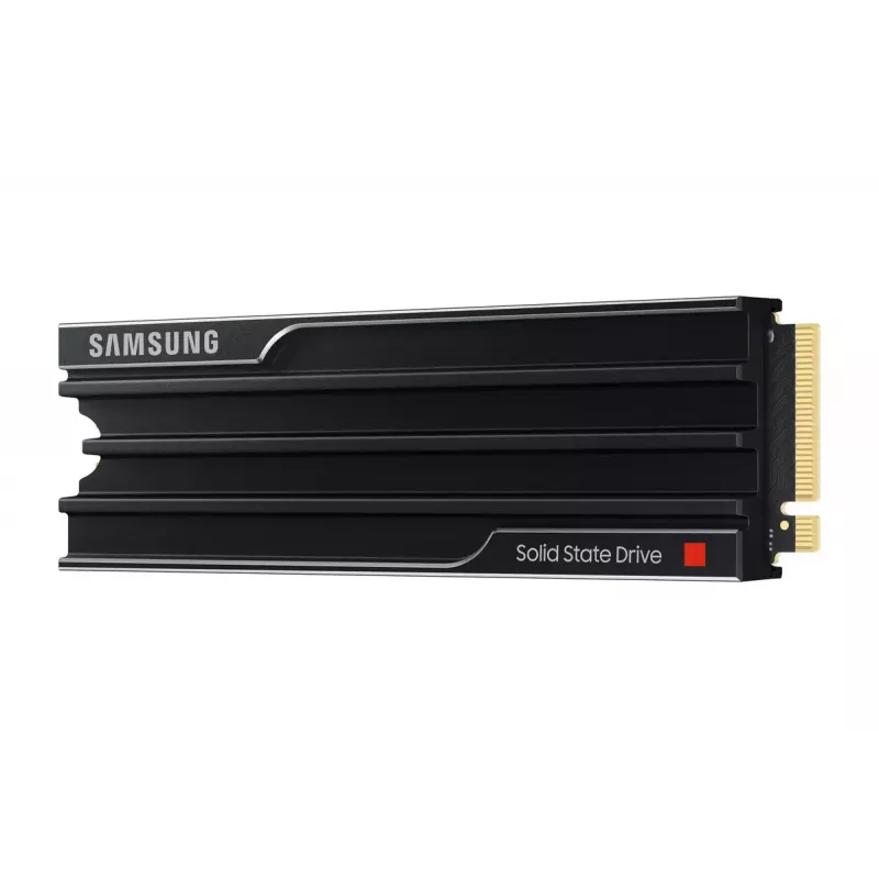Samsung 9100 PRO Heatsink PCIe 5.0 NVMe M.2 SSD – 1 TB