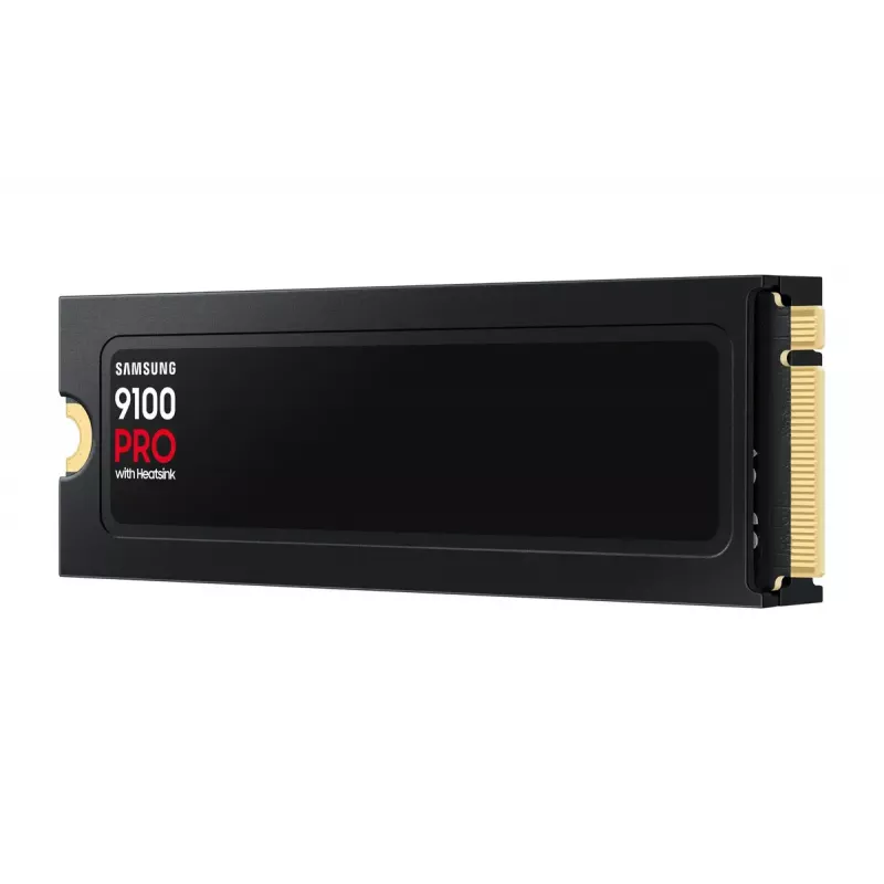 Samsung 9100 PRO Heatsink PCIe 5.0 NVMe M.2 SSD – 1 TB