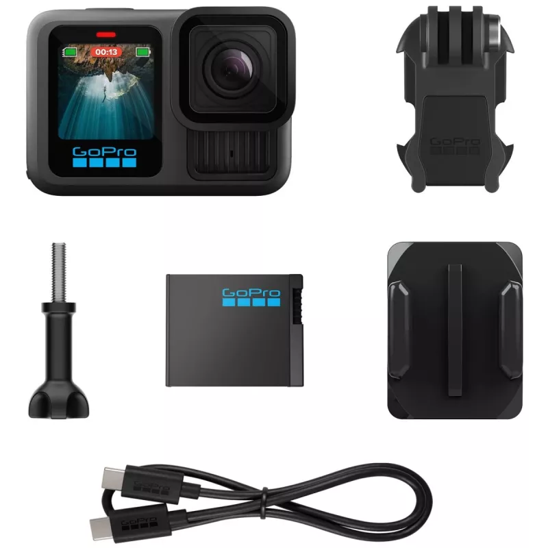 GOPRO Hero 13 Black veiksmo kamera (chdhx-131-rw)
