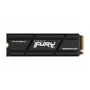 Kingston Technology 2000G RENEGADE PCIe 4.0 NVMe SSD su radiatoriumi