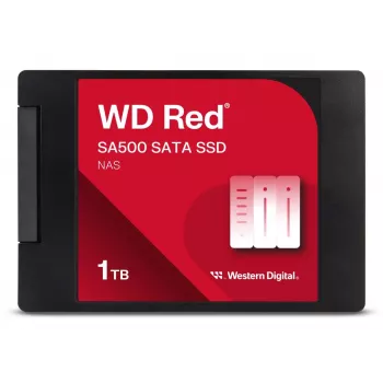 WESTERN DIGITAL SSD - WD Red SA500 - 1TB - SATA 6Gb/s - 2,5 colio
