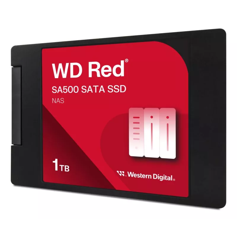 WESTERN DIGITAL SSD - WD Red SA500 - 1TB - SATA 6Gb/s - 2,5 colio