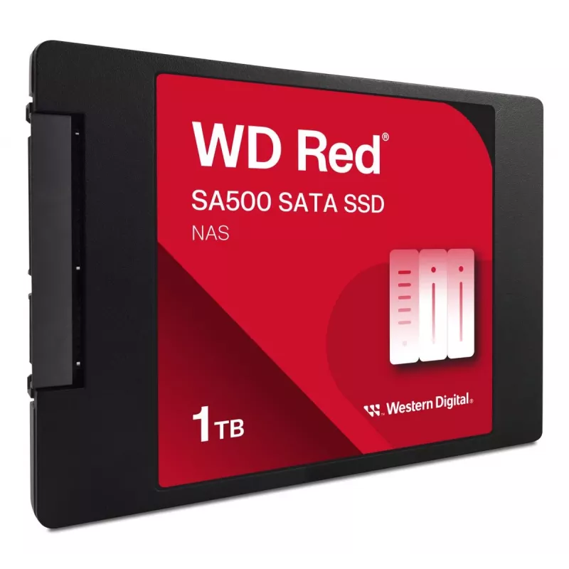 WESTERN DIGITAL SSD - WD Red SA500 - 1TB - SATA 6Gb/s - 2,5 colio