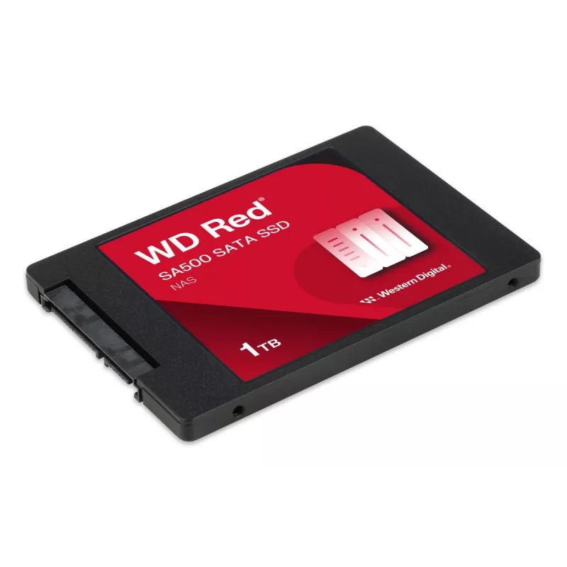 WESTERN DIGITAL SSD - WD Red SA500 - 1TB - SATA 6Gb/s - 2,5 colio