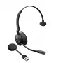 Jabra Engage 55 - USB-A MS Mono, EMEA/APAC, belaidė ausinė, biurui/skambučių centrui, 57 g, juoda, titano