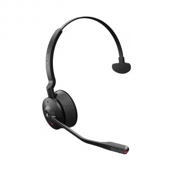Jabra Engage 55 - USB-A MS Mono, EMEA/APAC, belaidė ausinė, biurui/skambučių centrui, 57 g, juoda, titano