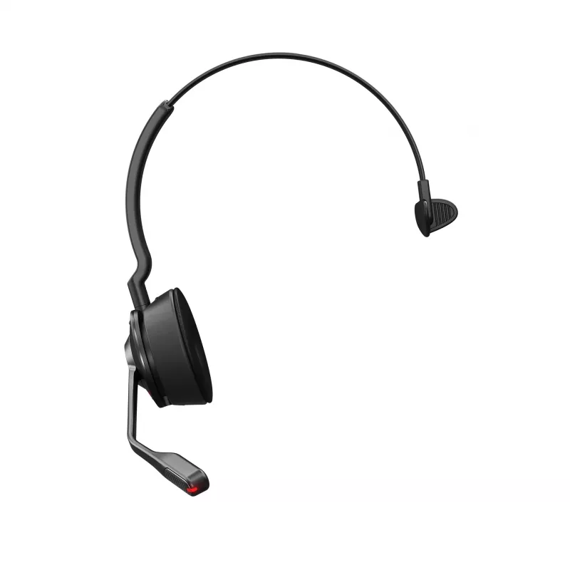 Jabra Engage 55 - USB-A MS Mono, EMEA/APAC, belaidė ausinė, biurui/skambučių centrui, 57 g, juoda, titano