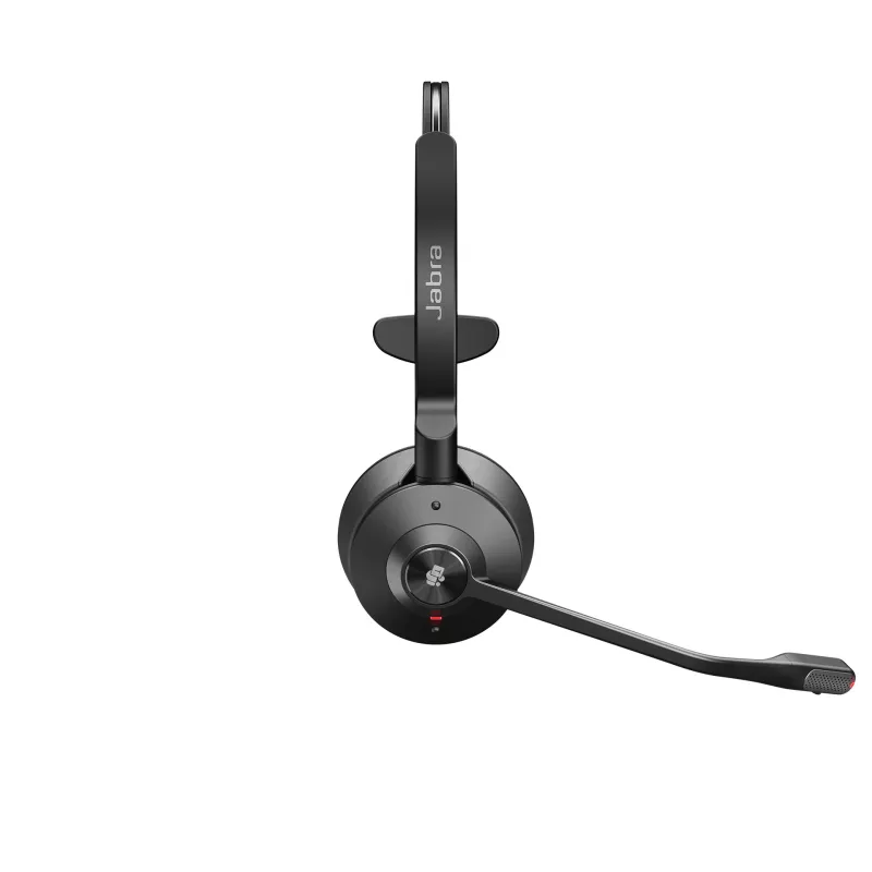 Jabra Engage 55 - USB-A MS Mono, EMEA/APAC, belaidė ausinė, biurui/skambučių centrui, 57 g, juoda, titano
