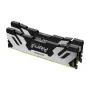 Kingston FURY Renegade 96GB (2x48GB) DDR5 6000MT/s CL32 atminties rinkinys sidabrinis XMP