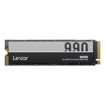 Lexar NM990 4TB PCIe Gen5 x4 M.2 2280 SSD