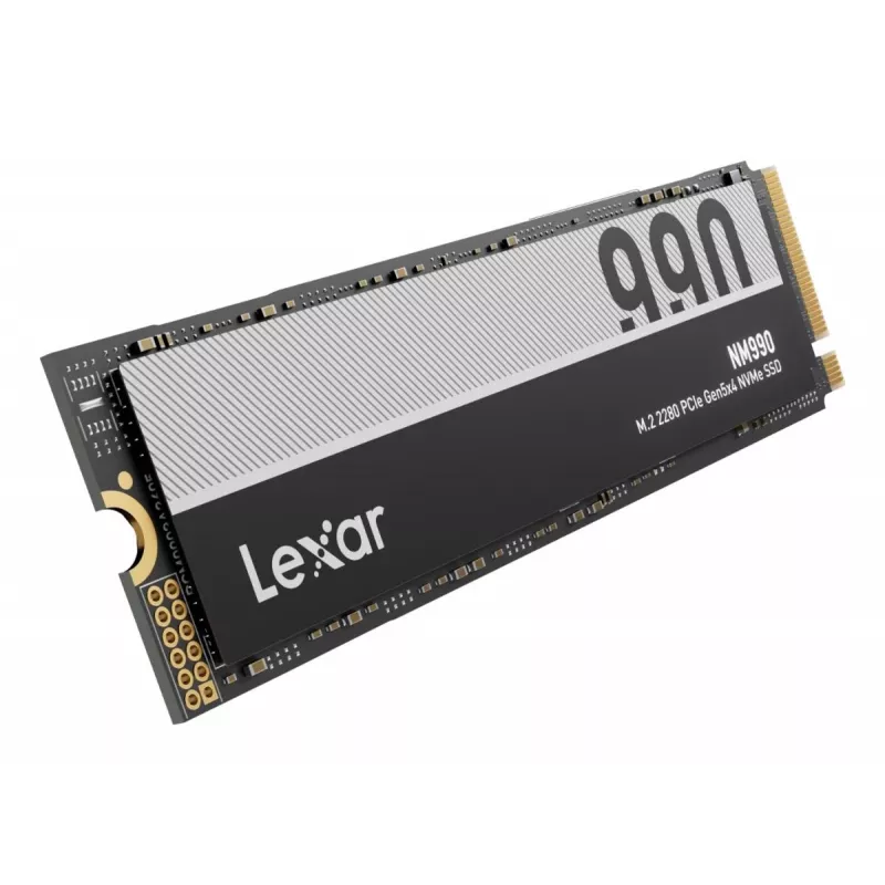 Lexar NM990 4TB PCIe Gen5 x4 M.2 2280 SSD