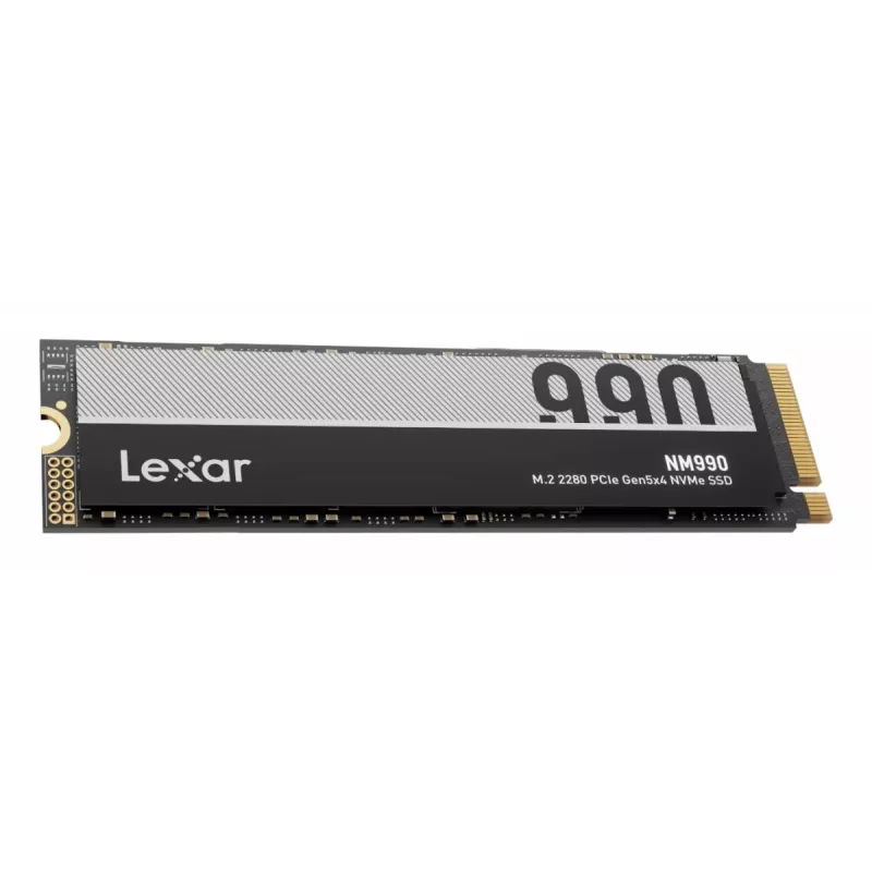 Lexar NM990 4TB PCIe Gen5 x4 M.2 2280 SSD