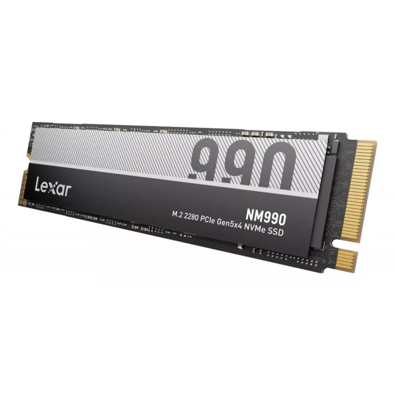 Lexar NM990 4TB PCIe Gen5 x4 M.2 2280 SSD