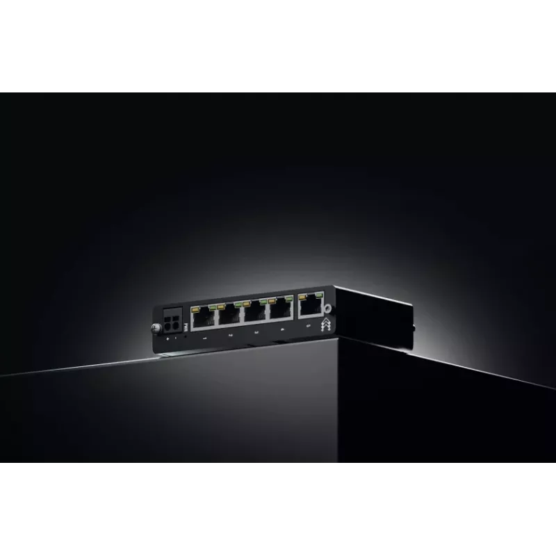 TELTONIKA TSW114 Nevaldomas 5 prievadų Gigabit Ethernet jungiklis
