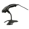 HONEYWELL brūkšninių kodų skaitytuvas Voyager 1200g USB rinkinys – juodas skaitytuvas 1200g, kietas stovas, suvyniotas USB A tipo kabelis 3 m