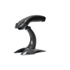 HONEYWELL brūkšninių kodų skaitytuvas Voyager 1200g USB rinkinys – juodas skaitytuvas 1200g, kietas stovas, suvyniotas USB A tipo kabelis 3 m