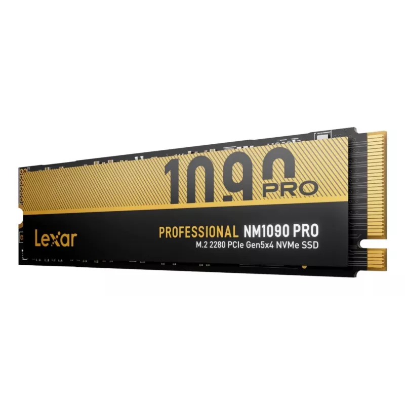 Lexar Professional NM1090 PRO 1TB PCIe Gen5 x4 NVMe M.2 2280 SSD