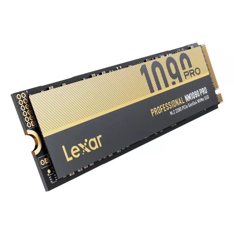 Lexar Professional NM1090 PRO 1TB PCIe Gen5 x4 NVMe M.2 2280 SSD