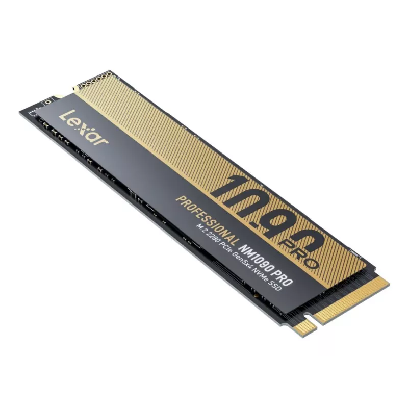 Lexar Professional NM1090 PRO 1TB PCIe Gen5 x4 NVMe M.2 2280 SSD