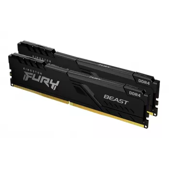 Kingston Technology FURY Beast 32GB 3600MT/s DDR4 CL18 DIMM (2 modulių rinkinys) Juoda