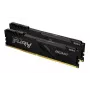 Kingston Technology FURY Beast 32GB 3600MT/s DDR4 CL18 DIMM (2 modulių rinkinys) Juoda