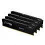 Kingston Technology FURY Beast 128GB 5600MT/s DDR5 CL40 DIMM (4 modulių rinkinys) juoda XMP