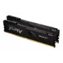 Kingston Technology FURY Beast 32GB 3200MT/s DDR4 CL16 DIMM (2 modulių rinkinys) 1Gx8 Juoda
