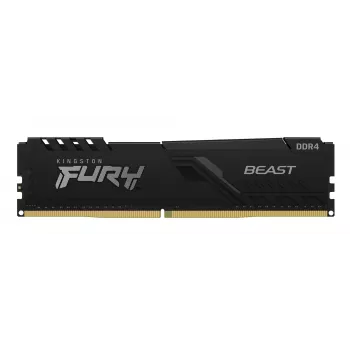 Kingston Technology FURY Beast 32GB 3600MT/s DDR4 CL18 DIMM Juoda