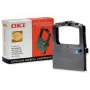 Juosta OKI Ribbon Black Nylon (09002303)